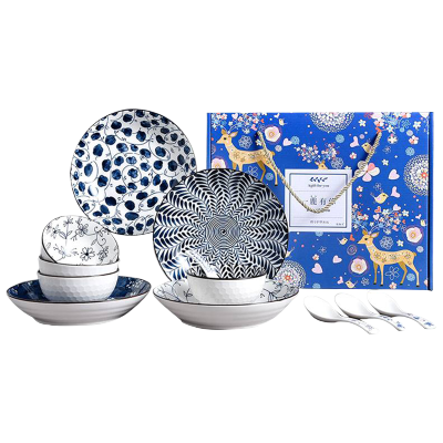 铁斯特 餐具套装 TST-CT16 12件套