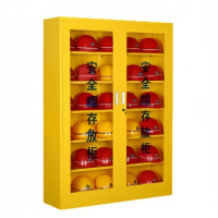 依韵珂安全帽摆放储存柜30位1200*360*1600mm台
