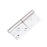 红鲸鱼 脱卸旗型合页 消防防火门重型合页 1个