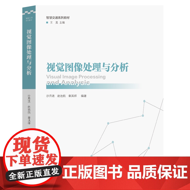 视觉图像处理与分析沙月进赵池航章其祥编著东南大学出版社