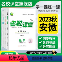 英语.人教版 九年级上 [正版]安徽专版2023秋语文数学英语物理道法历史七八九年级上册人教版初中小四门同步练习册必刷题