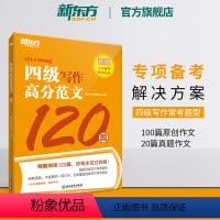 [正版] 备考2024年6月四级写作高分范文120篇 大学英语cet4级 作文范文辅导书籍 写作强化训练网课 四级考试