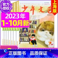 E[跨年订阅]2023年12月-2024年11月 [正版]少年文艺杂志上海版2023年/2024年1-12月全年/半年订