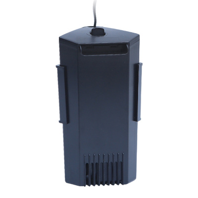 日生艾柯星鱼缸过滤器低水位三角内置乌龟缸养鱼养虾水族箱过滤器