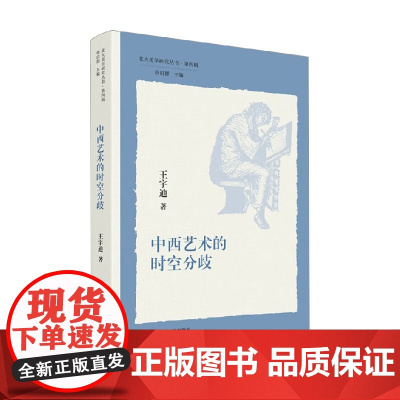 中西艺术的时空分歧 王宇迪 著 艺术