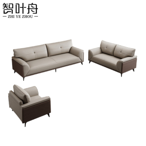 智叶舟沙发组合200*85*92cm(3+2+1)套