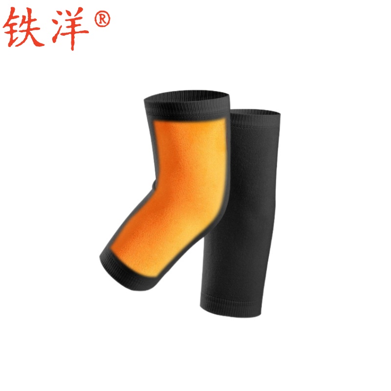 铁洋 护膝 保暖护膝 秋冬加绒款 副