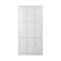 富和美(BNF)透气孔设计9门更衣柜（高1800mm*宽900mm*深390mm)