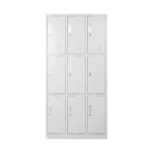 富和美(BNF)透气孔设计9门更衣柜（高1800mm*宽900mm*深390mm)