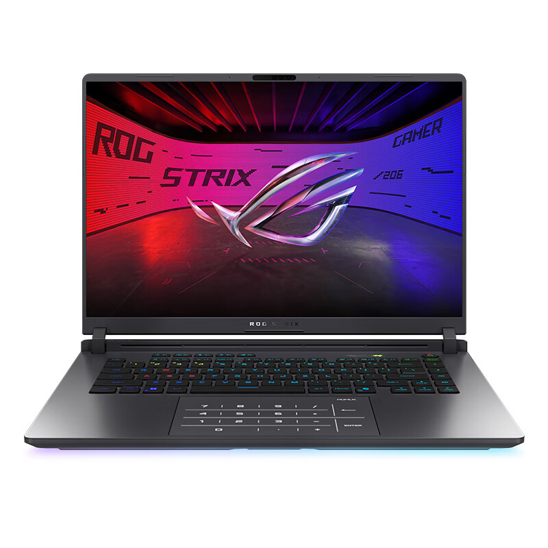 华硕(ASUS)ROG枪神9 酷睿U9 16英寸 游戏笔记本电脑(Ultra9 275HX RTX5070Ti 64G 1T 2.5K 240Hz MiniLED) 定制