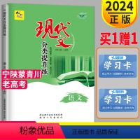 [正版]2024金榜苑创新设计现代文分类提升练人教版老高考语文一二轮总复习提分必刷题高三语文现代文知识梳理助记专项练习