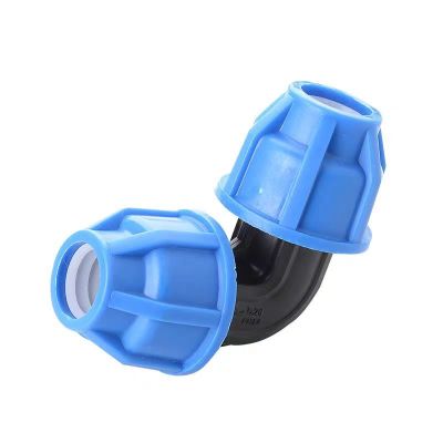 中锦科技 PE快接弯头 免热熔快速接头 定制 个