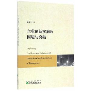 正版新书]企业创新实施的困境与突破张建宇 著9787514172447