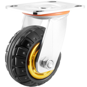 鑫睿辉 橡胶定向轮 3寸 个