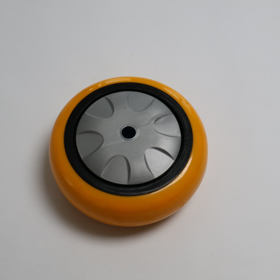 三猫树 轮子/重型聚氨酯黄色5寸 个