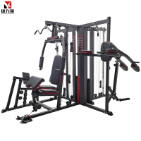 康力强H80A八人站综合训练器商用多功能组合力量训练健身器材
