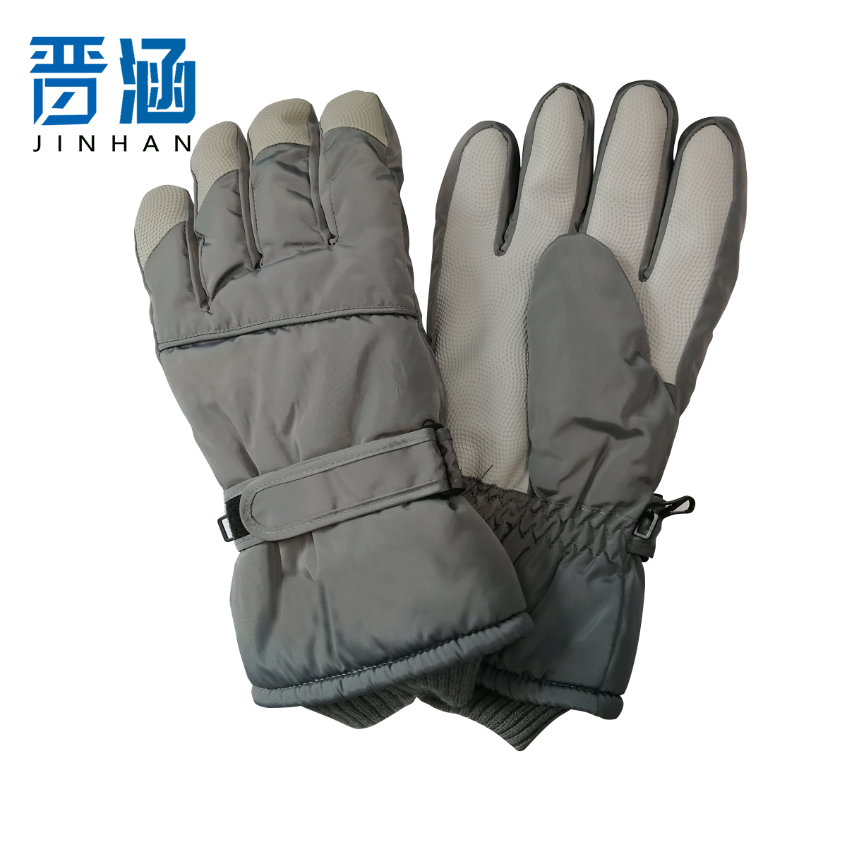 晋涵 户外加绒防风保暖手套 均码/双