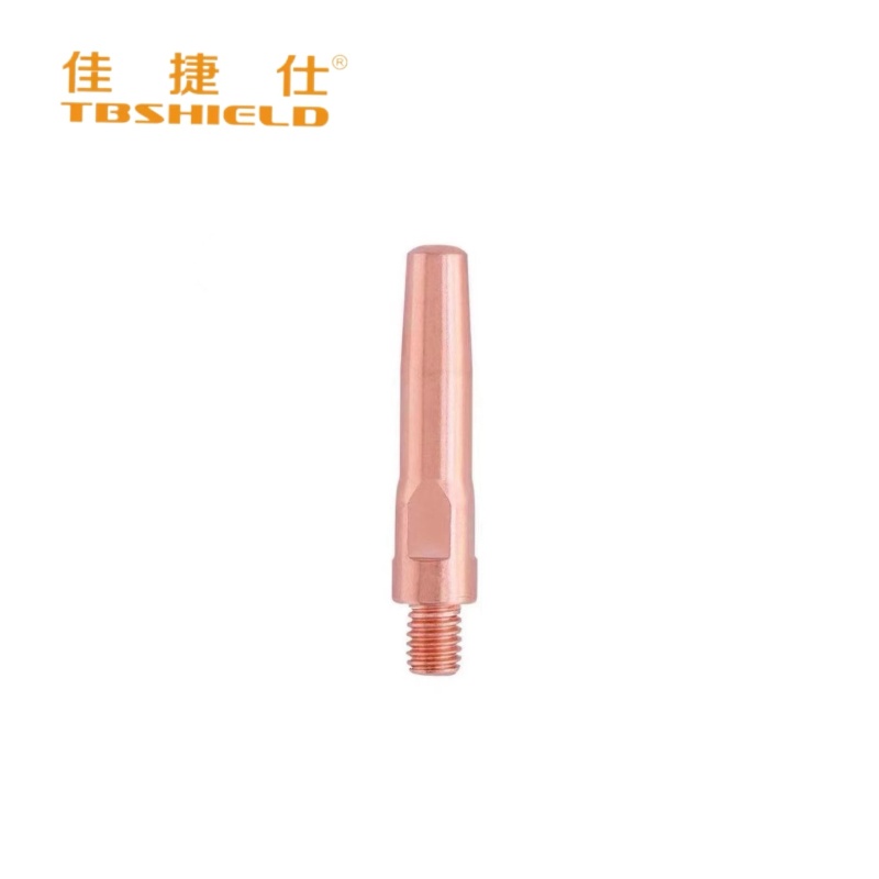 保护焊枪导电嘴 45*1.6mm*10支/盒