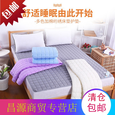 薄床垫学生宿舍床护垫防滑褥子可折叠单双人垫被1.5m床1.8m床褥垫
