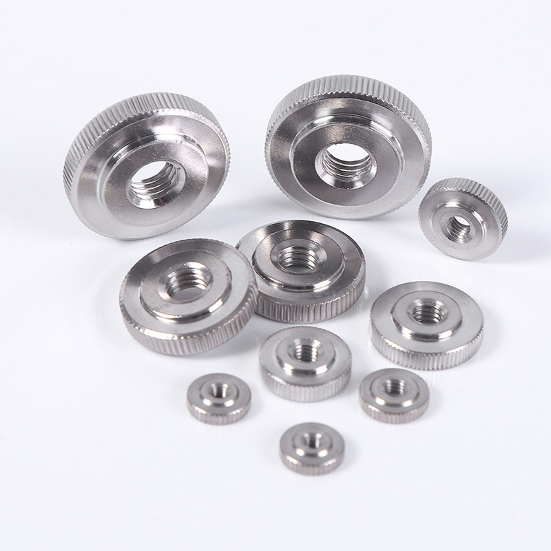 地造天成 LU1000 平头螺母 50个/箱(计价单位:箱)银色