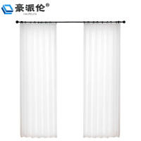 豪派伦纱帘白色平方米