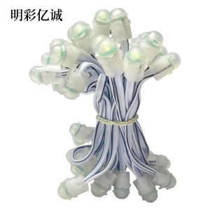 明彩亿诚 穿孔灯线 9mm 个