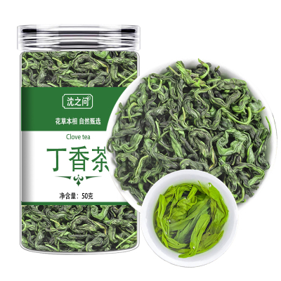 丁香茶官方旗舰店长白山新货正品百结叶调理养生花茶前期嫩叶茶