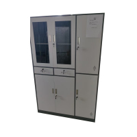 舵途 办公柜(五门两抽)1850*1180*450mm 套