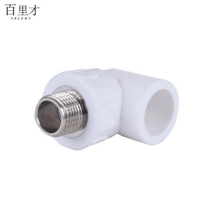百里才 ppr外丝弯头 25mm