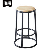 伟樽吧台凳实木38*38*60cm个
