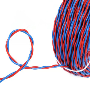 三信阻燃交织线ZR-RVS2×1 100米/盘