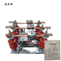 晟帝峰 三级隔离刀闸开关 HGW4-12/630A 组