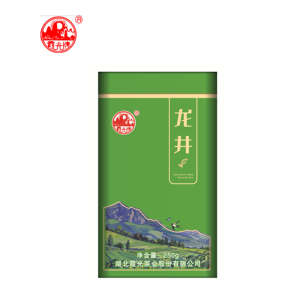 霞光牌 霞光龙井250克罐