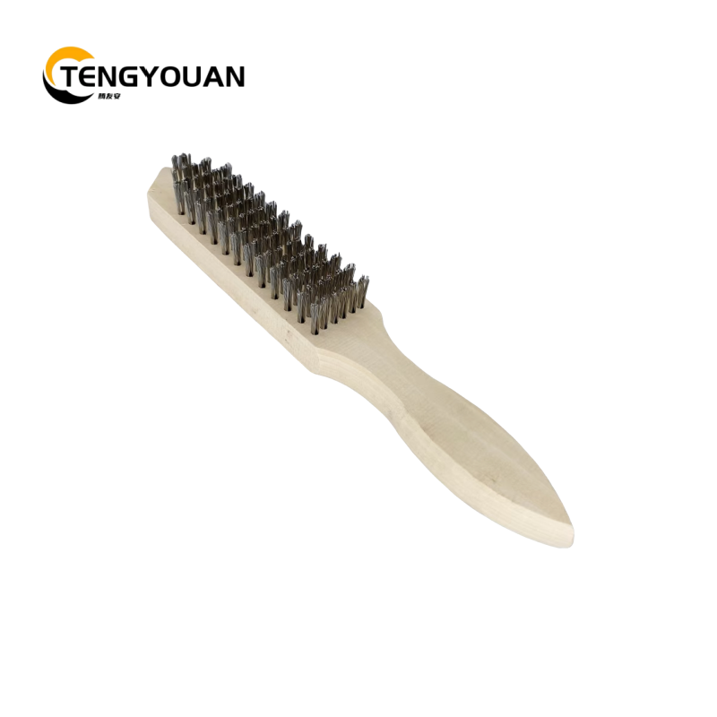 腾友安/钢丝刷/6行/把