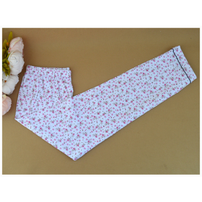 HLCOMAN棉睡裤女秋裤休闲宽松大码中老年妈妈女士棉家居奶奶裤睡裤