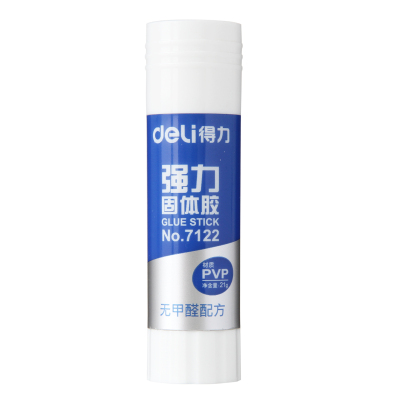 得力7122固体胶(白)(21g/支) [12支装]