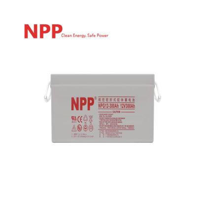 NPP阀控式铅酸蓄电池NPG12-300Ah