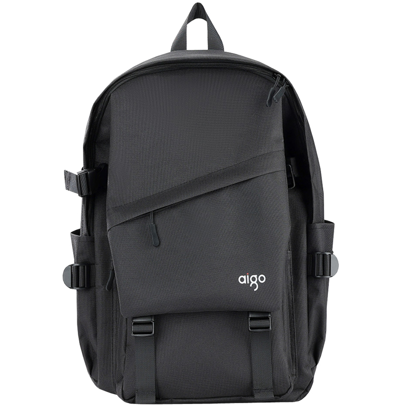 爱国者双肩包女新款书包高中大学生旅游轻便大容量通勤旅行电脑背包-XW-B02