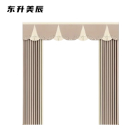 东升美辰 窗帘太古里可定制(含直轨或罗马杆) DS-XS415 米