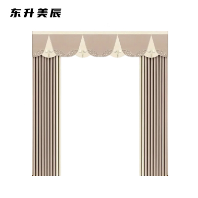 东升美辰 窗帘太古里可定制(含直轨或罗马杆) DS-XS415 米