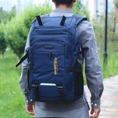 NEWLAKE.大容量双肩包男女50升户外背包旅行包旅游登山包学生书包时尚运旅行包