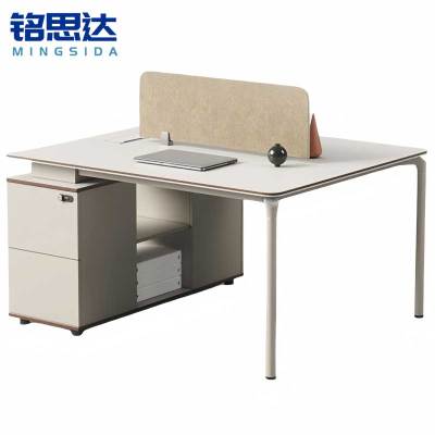 铭思达屏风办公桌1.4米双人张