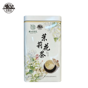 沿盘山 茉莉花茶 特级 120g 罐