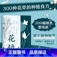 [正版]花镜 清代花草种植专著 江苏省植物研究所绘制墨线插图 传统文化花草种植科普工具书 书店 书籍