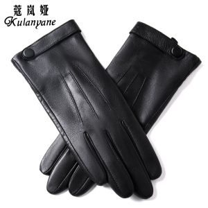 女式山羊皮手套876
