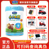 君乐宝小小鲁班奶粉4段儿童牛奶粉四段配方罐装800g适用于3周岁以上学龄前儿童