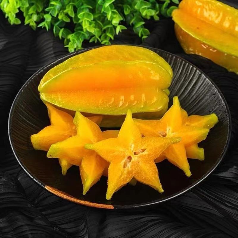 赛卡伊 福建下河杨桃当季新鲜水果5斤红龙洋桃精品五角星大阳桃整箱