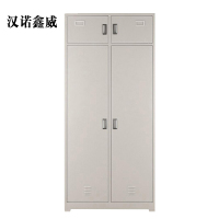 汉诺鑫威军官物品柜军官柜两门士兵柜储物柜宿舍衣帽柜子[工厂现做 7天内发货]