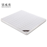 铭威盾椰棕床垫家用棕垫6cm防螨抗菌(0胶水天然椰棕+软硬两用+全拆洗)1500mm*2000mm