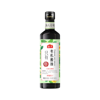 海天 有机酱油500mL/瓶*3瓶